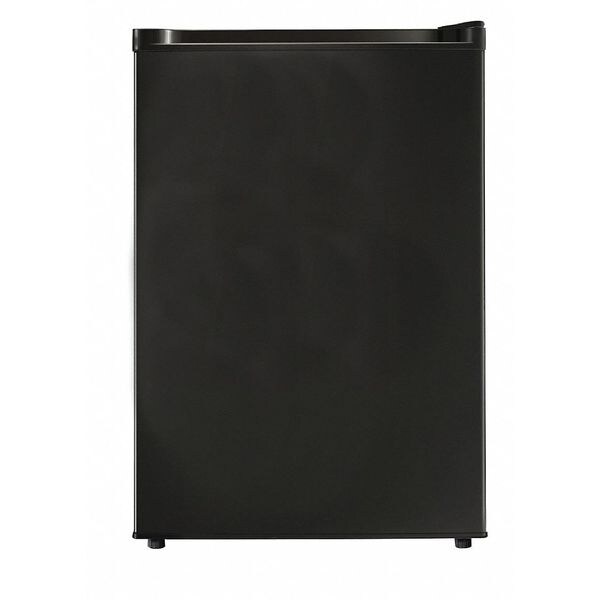 Midea Compact Refrigerator, 4.4 cu. ft., Blk WHS160RB1 Zoro