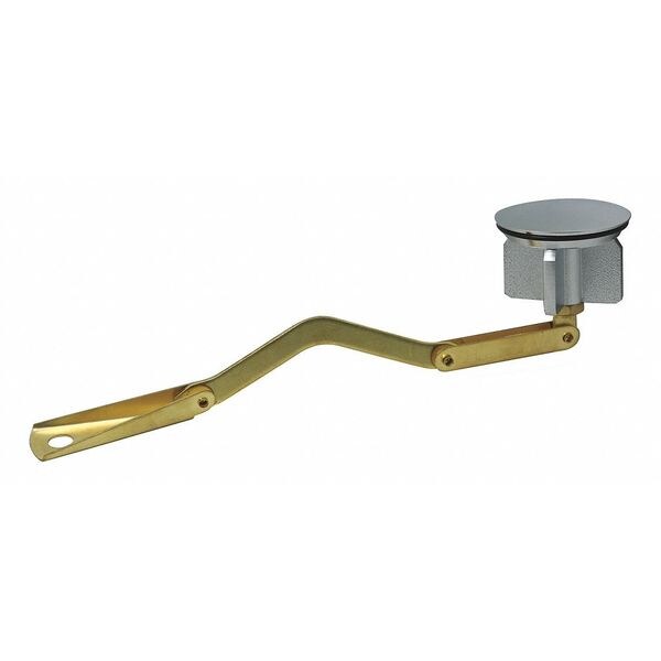 Global Des Drain, Bathtub, Link, Stopper, Brass, 113/16 GTW1048 Zoro