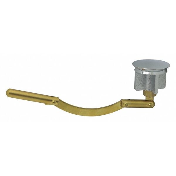 Global Des Bathtub Drain, Link/Stopper, Brass 13/4" GTW1047 Zoro