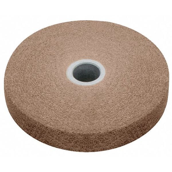 ScotchBrite EXL Unitized Wheel, 6inx1inx1/2 in 8A ME XLUW Zoro