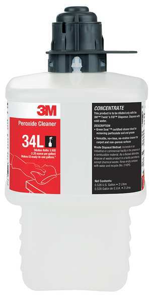 3M Peroxide Cleaner 2L Bottle 34L