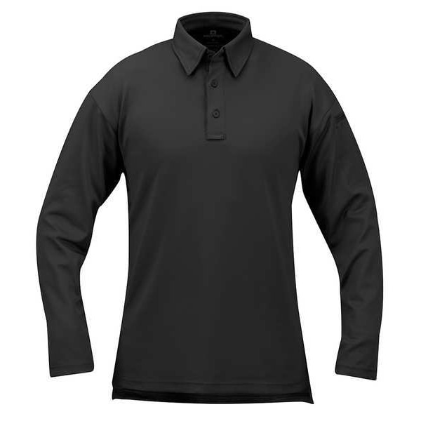 Propper Tactical Polo Shirt, 6% Spandex, 94% Polyester, Long