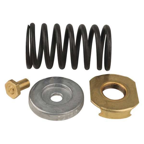 Johnson Controls Spring Kit, 48 3/4In Stk, For V3212 V-4322-6001 | Zoro