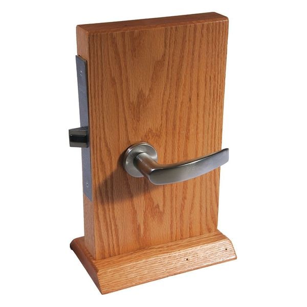 Sargent Mortise Lockset, Storeroom, 8200 Series 60-8204 LNP 26D