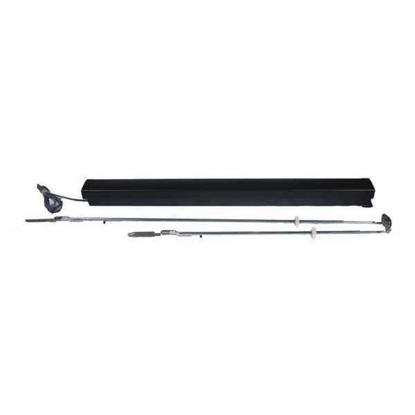 Adams Rite Concealed Vertical Rod 8622MLR-36