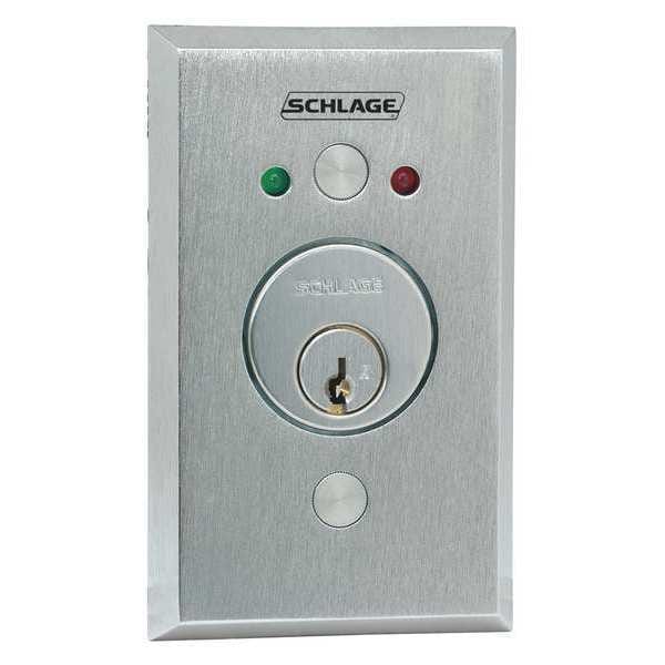 Schlage Electronics Mortise Key Switch 65304 L2 Zoro