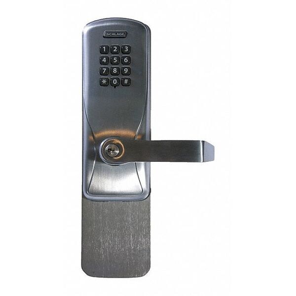 Schlage Electronics Exit Device Trim, Series CO100, 48"W CO100993R70 KP RHO 626 PD Zoro