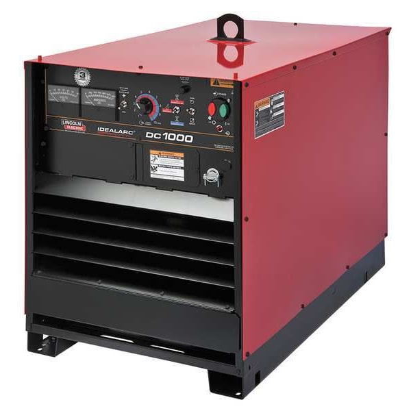 Lincoln Electric Submerged Arc Welder, Idealarc Series, 240/480VAC