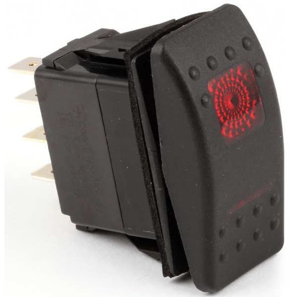 Cleveland Switch, On/Off/On, 24VDC SK2474102 | Zoro