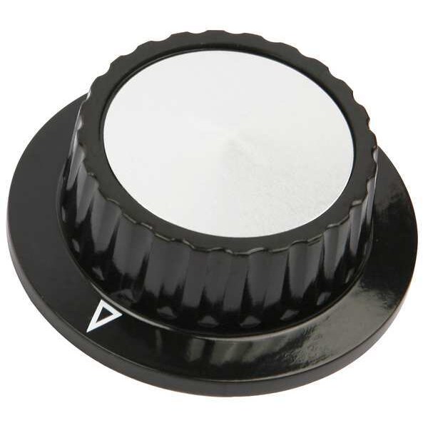 thumbnail interactive-video image 1 of Vulcan Hart Oven Stove Burner Knob Dial – Genuine 426745-1 Replacement Part For Commercial Kitchen 1 of 4