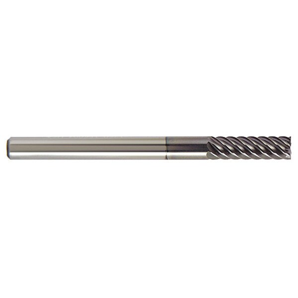Melin Tool Co Carbide Hp End Mill, 7F, R0.25mm, 3mmx12mm VXMG7M3M3R0