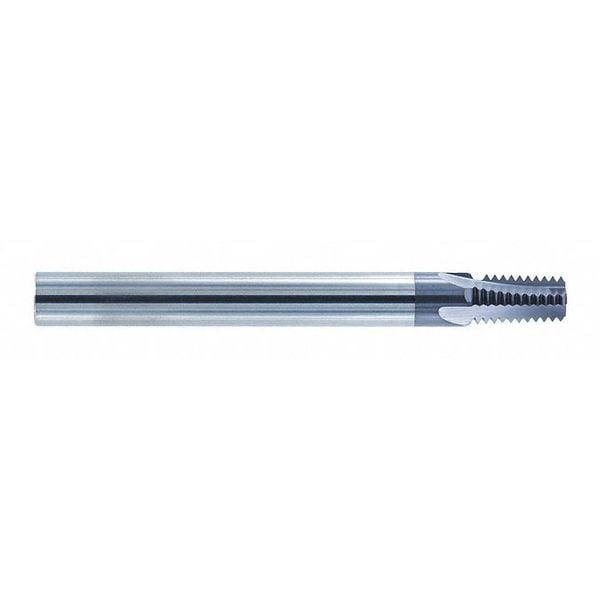 Melin Tool Co Thread Mill, Npt Pipe, 0.360 x 5/8 TM1/418NPTS Zoro