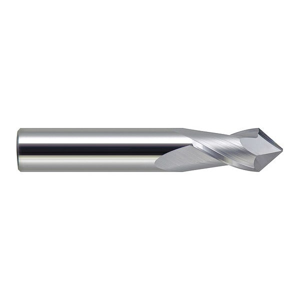 Melin Tool Co Drill Mill, Carbide, 90 deg., 1/8" x 1/2 AMG-404-DP-1