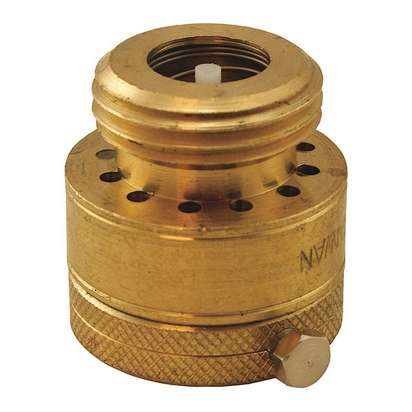 Jones Stephens Vacuum Breaker, Hose Bibb, Lead Free G04003LF Zoro