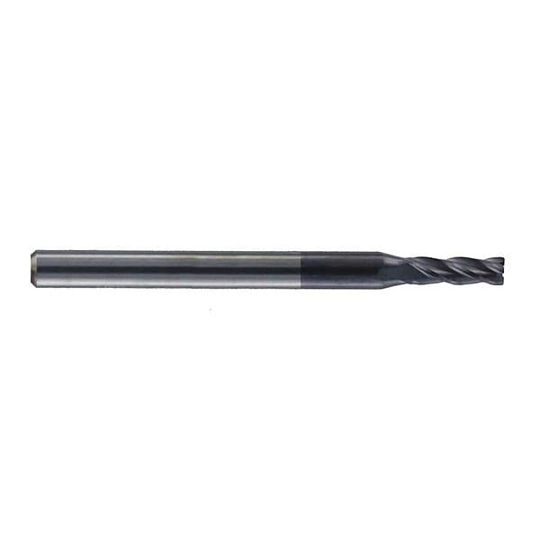 Melin Tool Co Carbide Micro End Mill 0.085X0.255, Number of Flutes 4