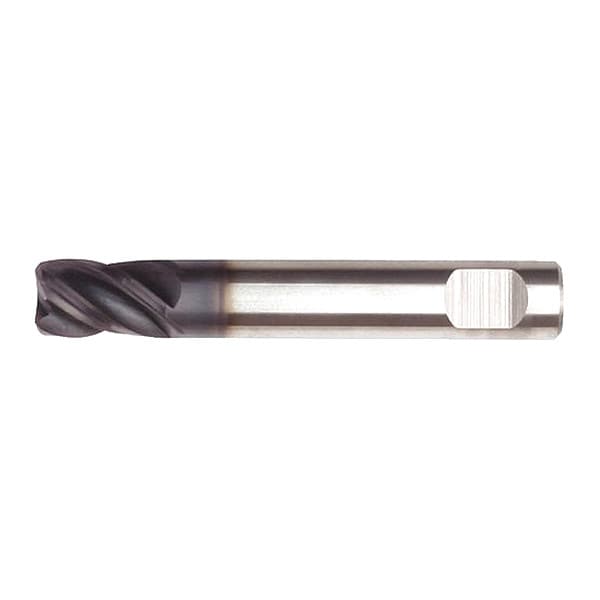 Widia Corner Chamfer End Mill, 6.00mm, Carbide 423004000060 Zoro