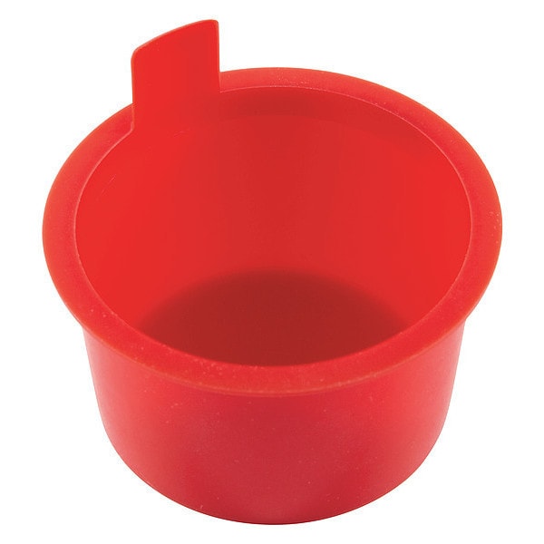 Caplugs Red Plastic Tapered Plug .236" .302" w/Lift Tab 1000PK