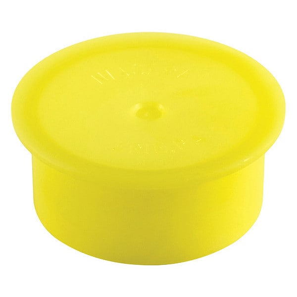 Caplugs PushOn Metric Cap, Plastic, PK1400, Max. Diameter 0.768
