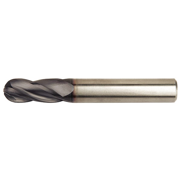 Widia Indexable Boring Bar, A08RSTFCR2, 8 in L, High Speed Steel, Triangle Insert Shape A08RSTFCR2