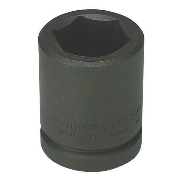 Wright Tool Impact Socket 6 pt Standard Socket 68-36MM