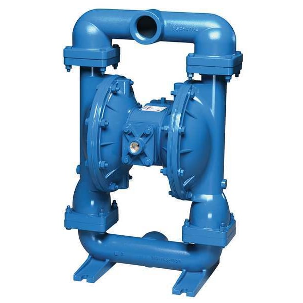 Sandpiper Double Diaphragm Pump, Cast iron, Air Operated