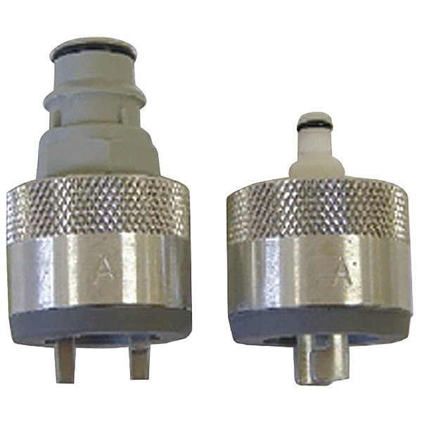 Dupont Adapters for Valve Suits, Gray, PVC 9911600000000100 | Zoro