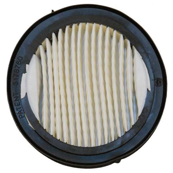 Air Systems Intl Filter, Round, Paper, PK27 BAC-10F
