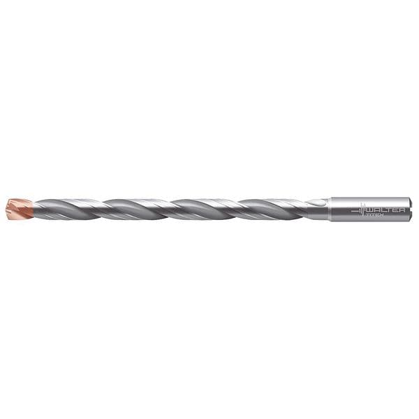 Walter Titex Coolant Fed Drill, 10.3mm, 140, Carbide, A6589DPP-10.3 A6589DPP-10.3