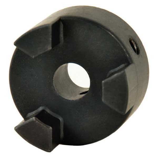 Dayton Jaw Coupling Hub, L095, Sintered Iron, 1/2" 29HY98 Zoro