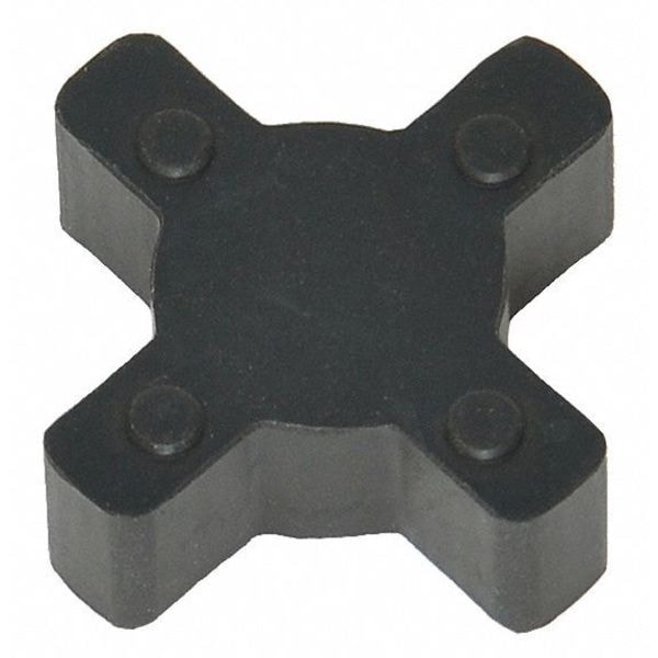 Dayton Jaw Coupling Insert, L070, Buna N 29HZ09 Zoro