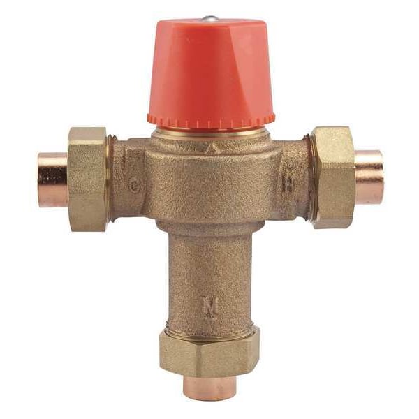 Watts Thermostatic Mixing Valve, 1 in. LF1170M2US Zoro