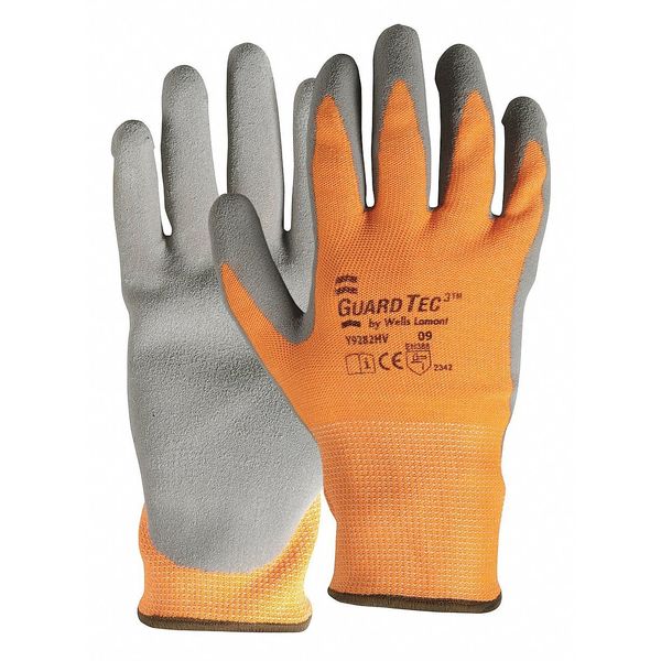 Flextech Cut Resistant Gloves, Rubber, PR Y9282HVM