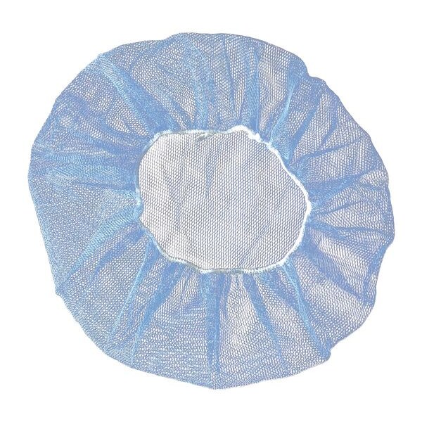 CONDOR 23KX30 Hairnet,Polyester,18/",White,PK1000