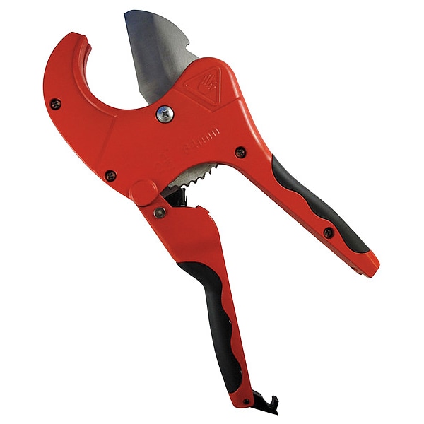 Superior Tool Pipe Cutter For PVC, 2 to 2-1/2 in Cutting Capacity