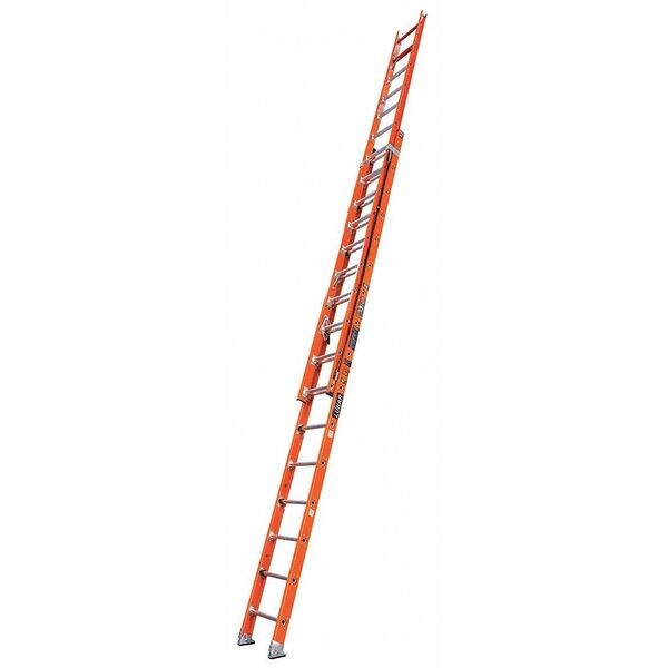 Little Giant Ladders 32 ft. Fiberglass Extension Ladder, 375 lb. Load