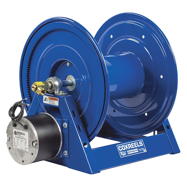 Coxreels Electric 24V Dc 1/3Hp Motor Rewind 1125-4-500-EF | Zoro
