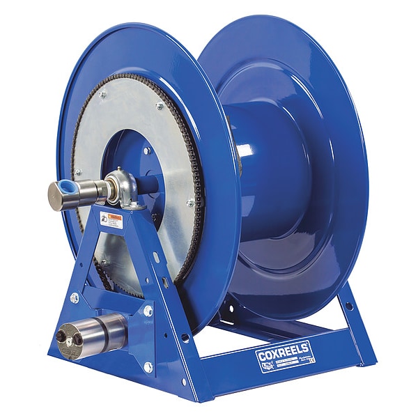 Coxreels Hydraulic Hose Reel 1In. I.D., 150Ft. 11756150H Zoro