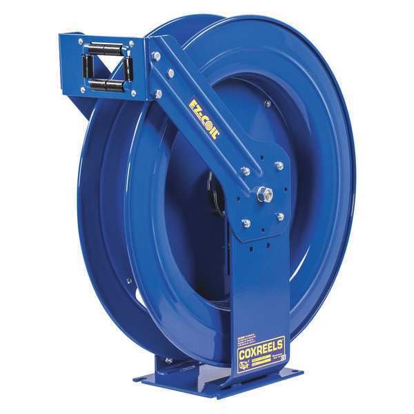 Coxreels Spring Return Fuel Hose Reel, 1 in Hose Dia., 50 ft