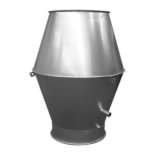 Nordfab Jet Cap, Galvanized Steel, 22 ga 8010004595