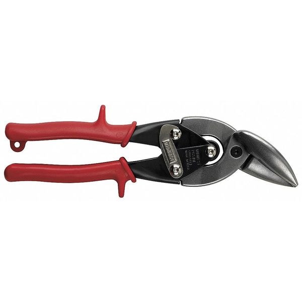 Midwest P6510l Forged Snips Offset Left Aviation Snip