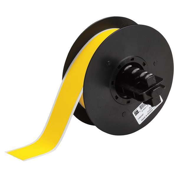 Brady Tape, Yellow, Labels/Roll Continuous B30C1125855YL Zoro