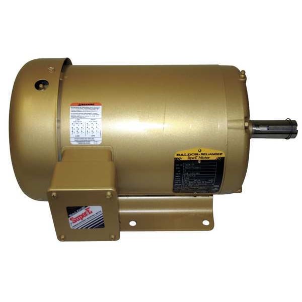 Baldor-Reliance 3-Phase General Purpose Motor, 3 HP, 213TC Frame, 208-230/460V AC Voltage, 1,160 Nameplate RPM CEM3704T