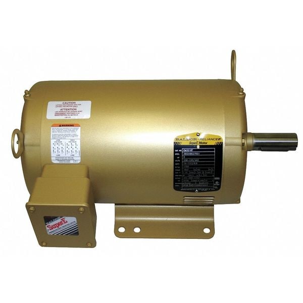 Baldor-Reliance 3-Phase General Purpose Motor, 1/2 HP, 56 Frame, 230/460 Voltage, 1725 Nameplate RPM M3108A