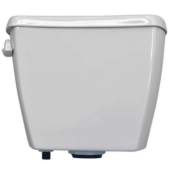 Gerber Toilet Tank, 1.28 gpf, Gravity Fed, Floor Mount, White WS28890