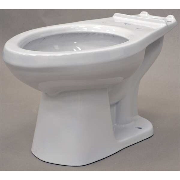 Gerber Toilet Bowl, 1.28 gpf, Gravity Fed, Floor Mount, Elongated, White AV21828 Zoro