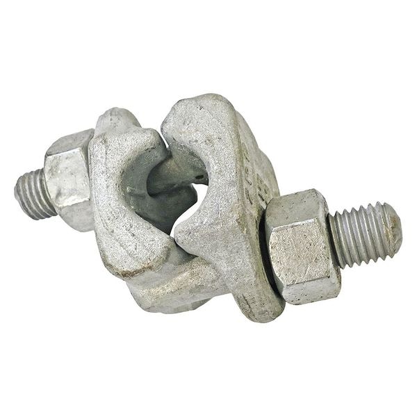 Crosby Fist Grip, Double Saddle, 1in 1010612 | Zoro