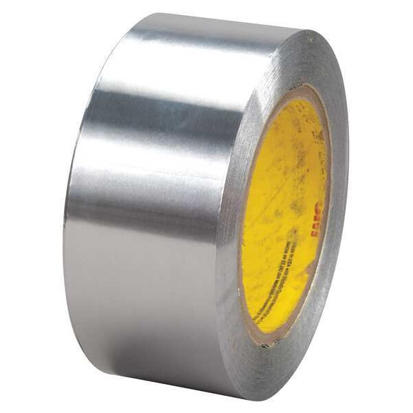 3M 34383 33.00 Self Wound Foil Tape, 1 in x 60 yd, Silver