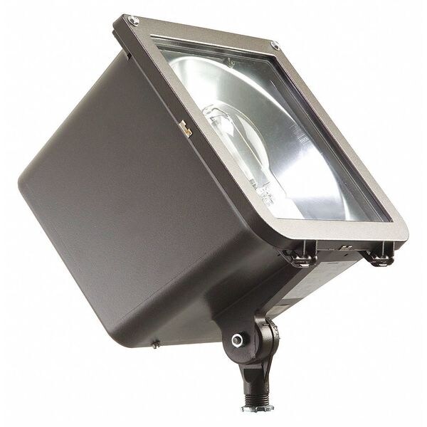Hubbell Outdoor Lighting Flood Compact 150W Ps Quad Medium Brz MIC