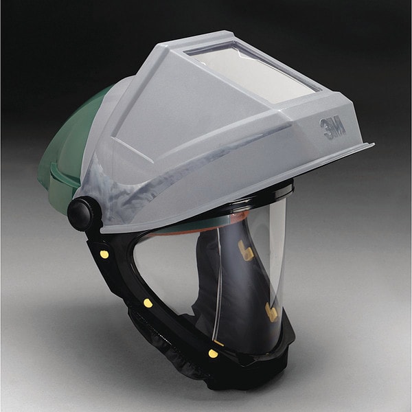 3M Adflo Welding Hard Hat, Welding Shield, Face Shield L705SGF Zoro