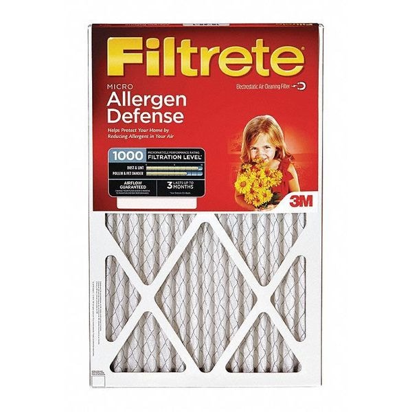 Filtrete 9808 67.27 Room Air Conditioner Filters, Qty. 12, 15"x24"x1"